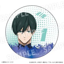 バックヤードファミリー(BACKYARD FAMILY)のブルーロック まじかる百貨店缶バッジ 糸師 凛