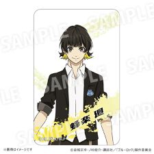 バックヤードファミリー(BACKYARD FAMILY)のブルーロック まじかる百貨店クリアカード 蜂楽 廻