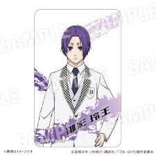 バックヤードファミリー(BACKYARD FAMILY)のブルーロック まじかる百貨店クリアカード 御影 玲王