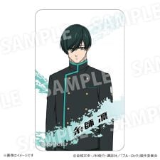 バックヤードファミリー(BACKYARD FAMILY)のブルーロック まじかる百貨店クリアカード 糸師 凛