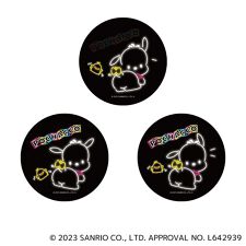 バックヤードファミリー(BACKYARD FAMILY)のサンリオ まじかる百貨店缶バッジ ポチャッコ(1)