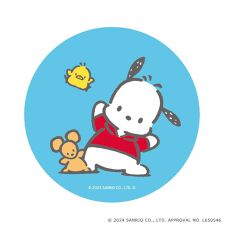 バックヤードファミリー(BACKYARD FAMILY)のサンリオ まじかる百貨店缶バッジ ポチャッコ(2)