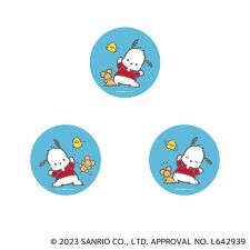 バックヤードファミリー(BACKYARD FAMILY)のサンリオ まじかる百貨店缶バッジ ポチャッコ(2)