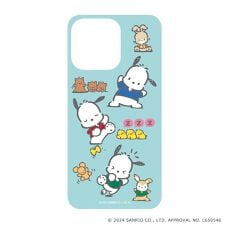 バックヤードファミリー(BACKYARD FAMILY)のサンリオ まじかる百貨店スマホシート ポチャッコ(2)