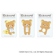 バックヤードファミリー(BACKYARD FAMILY)のリラックマ まじかる百貨店ステッカー(7)