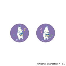 バックヤードファミリー(BACKYARD FAMILY)のムーミン まじかる百貨店缶バッジ(1)