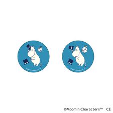 バックヤードファミリー(BACKYARD FAMILY)のムーミン まじかる百貨店缶バッジ(3)
