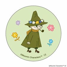 バックヤードファミリー(BACKYARD FAMILY)のムーミン まじかる百貨店缶バッジ(5)