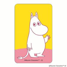 バックヤードファミリー(BACKYARD FAMILY)のムーミン まじかる百貨店ステッカー(2)