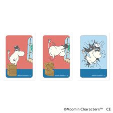 バックヤードファミリー(BACKYARD FAMILY)のムーミン まじかる百貨店ステッカー(5)