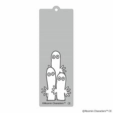 バックヤードファミリー(BACKYARD FAMILY)のムーミン まじかる百貨店しおり(2)