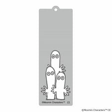 バックヤードファミリー(BACKYARD FAMILY)のムーミン まじかる百貨店しおり(2)