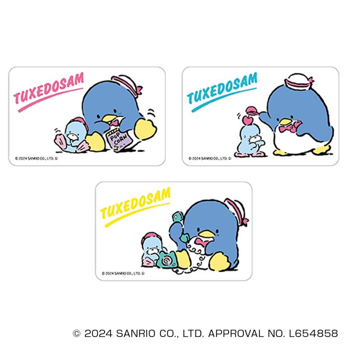 サンリオ まじかる百貨店クリアカード タキシードサム(1) | バック