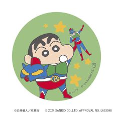 バックヤードファミリー(BACKYARD FAMILY)のクレヨンしんちゃん×サンリオキャラクターズ まじかる百貨店缶バッジ(2)