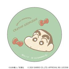 バックヤードファミリー(BACKYARD FAMILY)のクレヨンしんちゃん×サンリオキャラクターズ まじかる百貨店缶バッジ(3)