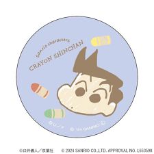 バックヤードファミリー(BACKYARD FAMILY)のクレヨンしんちゃん×サンリオキャラクターズ まじかる百貨店缶バッジ(4)