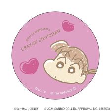 バックヤードファミリー(BACKYARD FAMILY)のクレヨンしんちゃん×サンリオキャラクターズ まじかる百貨店缶バッジ(6)