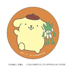 バックヤードファミリー(BACKYARD FAMILY)のクレヨンしんちゃん×サンリオキャラクターズ まじかる百貨店缶バッジ(10)