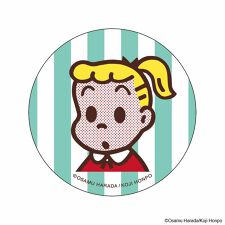 バックヤードファミリー(BACKYARD FAMILY)のオサムグッズ まじかる百貨店缶バッジ(2)