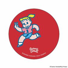 バックヤードファミリー(BACKYARD FAMILY)のオサムグッズ まじかる百貨店缶バッジ(4)