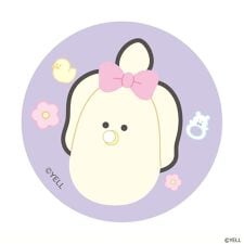 バックヤードファミリー(BACKYARD FAMILY)のつぶらな瞳の仲間達 まじかる百貨店缶バッジ(2)