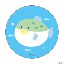 バックヤードファミリー(BACKYARD FAMILY)のつぶらな瞳の仲間達 まじかる百貨店缶バッジ(4)