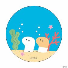 バックヤードファミリー(BACKYARD FAMILY)のつぶらな瞳の仲間達 まじかる百貨店缶バッジ(5)