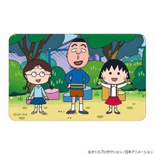 バックヤードファミリー(BACKYARD FAMILY)のちびまる子ちゃん まじかる百貨店ステッカー(3)