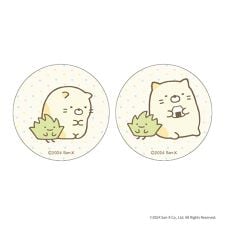 バックヤードファミリー(BACKYARD FAMILY)のすみっコぐらし まじかる百貨店缶バッジ(3)