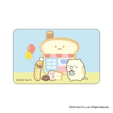 バックヤードファミリー(BACKYARD FAMILY)のすみっコぐらし まじかる百貨店ステッカー(8)