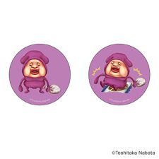 バックヤードファミリー(BACKYARD FAMILY)のこびとづかん まじかる百貨店缶バッジ(2)