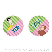 バックヤードファミリー(BACKYARD FAMILY)のおさるのジョージ まじかる百貨店缶バッジ(3)