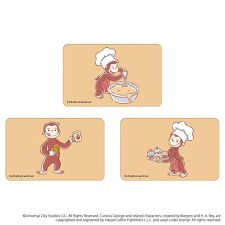 バックヤードファミリー(BACKYARD FAMILY)のおさるのジョージ まじかる百貨店ステッカー(2)