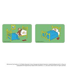 バックヤードファミリー(BACKYARD FAMILY)のおさるのジョージ まじかる百貨店ステッカー(7)