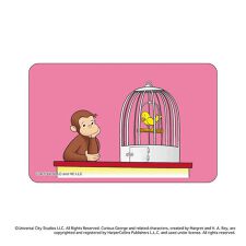 バックヤードファミリー(BACKYARD FAMILY)のおさるのジョージ まじかる百貨店ステッカー(8)