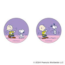 バックヤードファミリー(BACKYARD FAMILY)のPEANUTS まじかる百貨店缶バッジ(1)