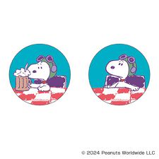 バックヤードファミリー(BACKYARD FAMILY)のPEANUTS まじかる百貨店缶バッジ(8)