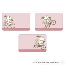 バックヤードファミリー(BACKYARD FAMILY)のPEANUTS まじかる百貨店ステッカー(2)