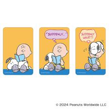 バックヤードファミリー(BACKYARD FAMILY)のPEANUTS まじかる百貨店ステッカー(3)