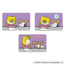 バックヤードファミリー(BACKYARD FAMILY)のPEANUTS まじかる百貨店ステッカー(4)