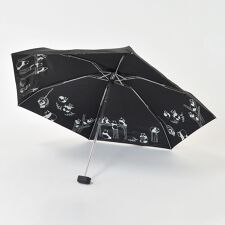 黒コーティング晴雨兼用ミニ 47cm