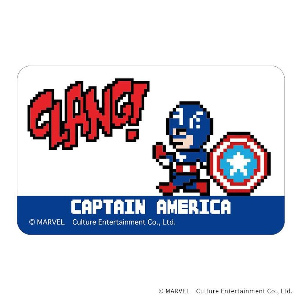 [�}���C]MARVEL �܂�����S�ݓX�N���A�J�[�h �L���v�e���E�A�����J(1)/�o�b�N���[�h�t�@�~���[�iBACKYARD FAMILY�j �L���v�e���A�����J1