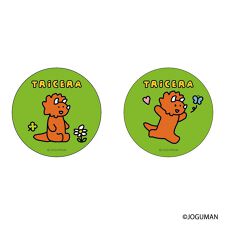 バックヤードファミリー(BACKYARD FAMILY)のJOGUMAN まじかる百貨店缶バッジ(1)