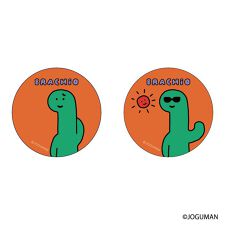 バックヤードファミリー(BACKYARD FAMILY)のJOGUMAN まじかる百貨店缶バッジ(2)