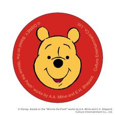 バックヤードファミリー(BACKYARD FAMILY)のDisney Pixar まじかる百貨店缶バッジ くまのプーさん(1)