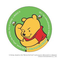 バックヤードファミリー(BACKYARD FAMILY)のDisney Pixar まじかる百貨店缶バッジ くまのプーさん(2)