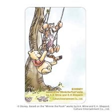 バックヤードファミリー(BACKYARD FAMILY)のDisney Pixar まじかる百貨店ステッカー くまのプーさん(2)