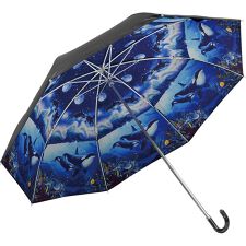 名画 折りたたみ傘 晴雨兼用