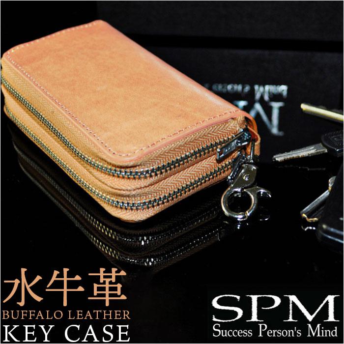 [送料無料]『SPM』☆バッファロー☆マルチキーウォレット 楽天市場】SPM バッファローレザー マルチ キーウォレット