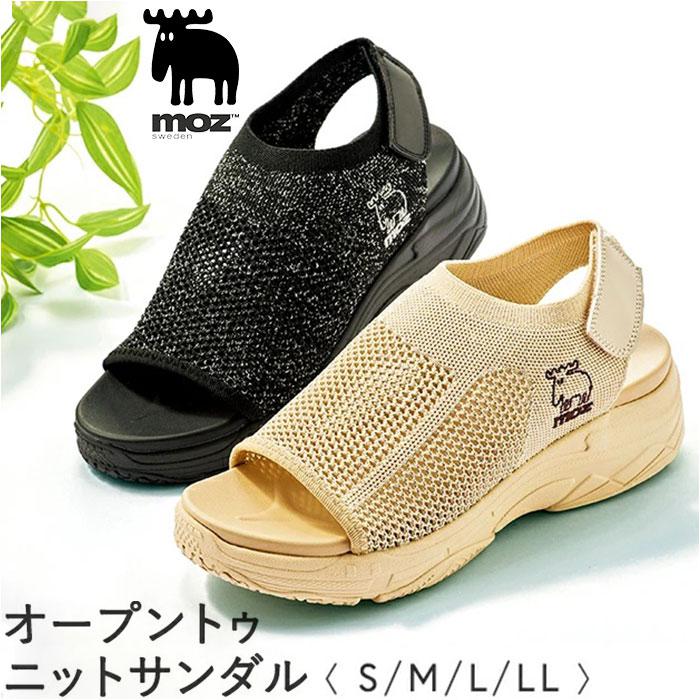 moz】オープントゥニットサンダル | バックヤードファミリー